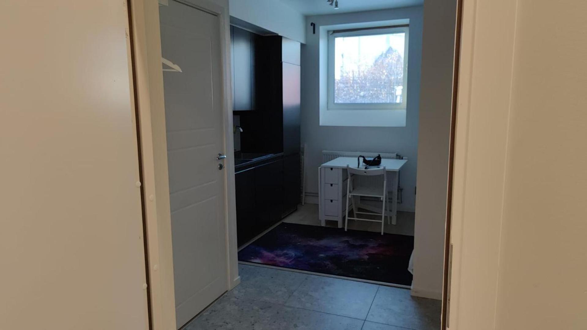 2- Bed Apartment In Sollentuna Exteriör bild