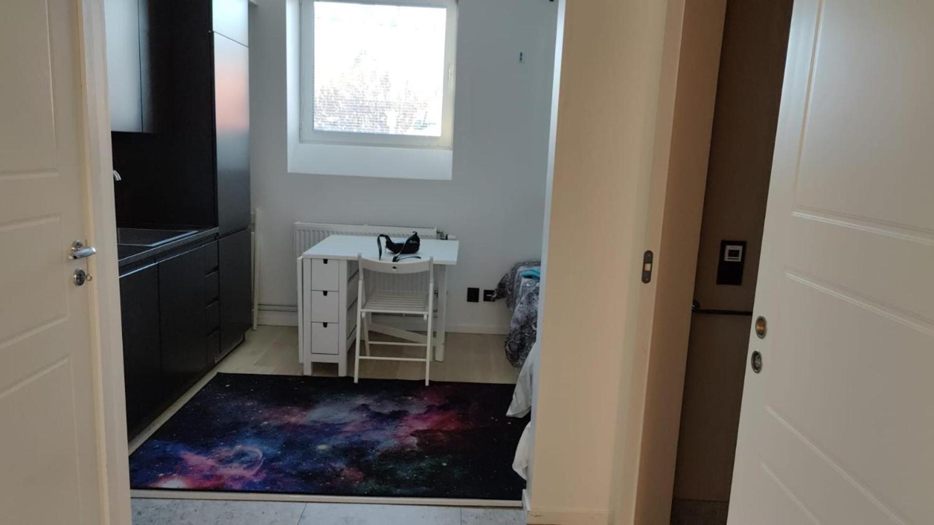 2- Bed Apartment In Sollentuna Exteriör bild